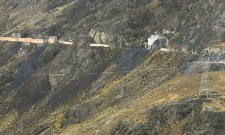 La Paz: Empresa minera admite que opera cerca de una represa; Epsas señala que aguas no están contaminadas