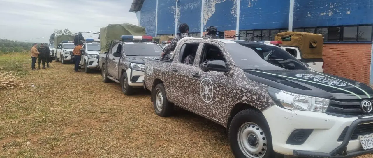 Avasallamiento en Guarayos: Se investiga privación de libertad y se analiza si se aceptan otras dos denuncias, señala fiscal