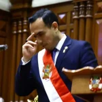 José Jerí jura como presidente de Perú tras la destitución de Dina Boluarte
