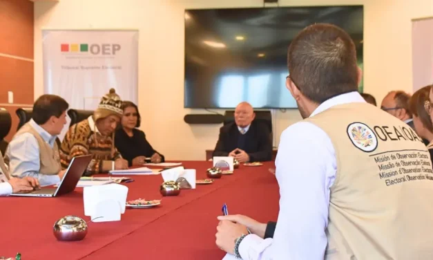 Balotaje: OEA alista despliegue de 83 observadores en Bolivia y en cuatro ciudades del exterior