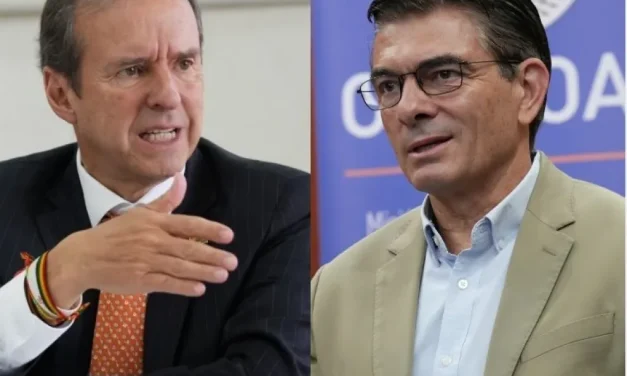 Tuto Quiroga y Rodrigo Paz llegan al debate con estrecho margen de preferencia y en medio de ataques mutuos