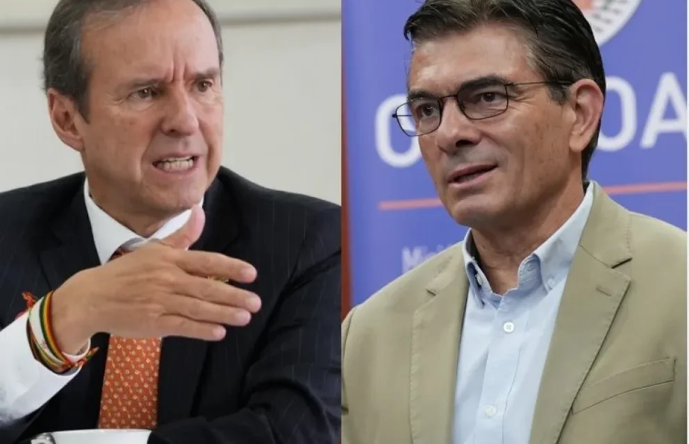Tuto Quiroga y Rodrigo Paz llegan al debate con estrecho margen de preferencia y en medio de ataques mutuos