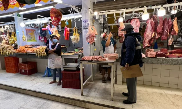 La inflación acumulada llega a 18,33%, lejos de la meta anual de 7,5% prevista para 2025