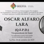 Vicepresidente de Entel murió por un golpe en la cabeza, se investiga si fue caída o agresión
