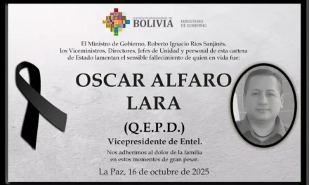 Vicepresidente de Entel murió por un golpe en la cabeza, se investiga si fue caída o agresión