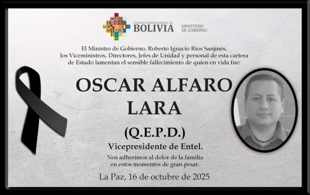 Vicepresidente de Entel murió por un golpe en la cabeza, se investiga si fue caída o agresión