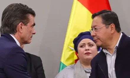 Rodrigo Paz será “blanco fácil” para que Evo logre impunidad, señala Luis Arce