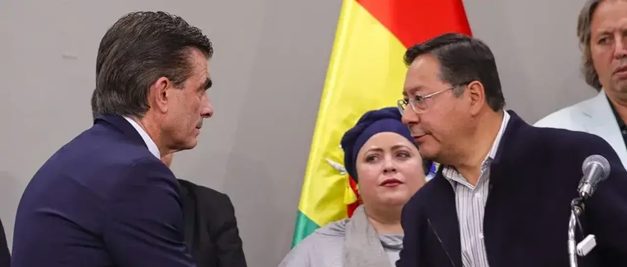 Rodrigo Paz será “blanco fácil” para que Evo logre impunidad, señala Luis Arce