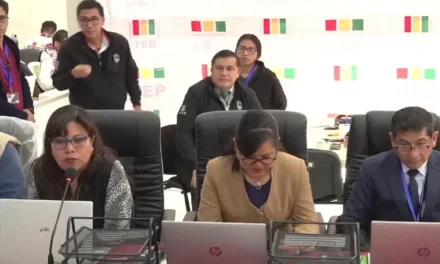 Potosí es el quinto departamento en cerrar el cómputo y a escala nacional se supera el 90% en el inicio de este martes