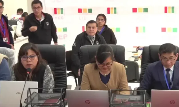 Potosí es el quinto departamento en cerrar el cómputo y a escala nacional se supera el 90% en el inicio de este martes