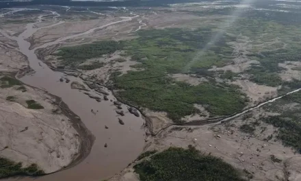 El cauce del Río Grande de Santa Cruz se desvió: “La eventualidad de un desastre es inminente”, advierte el Searpi