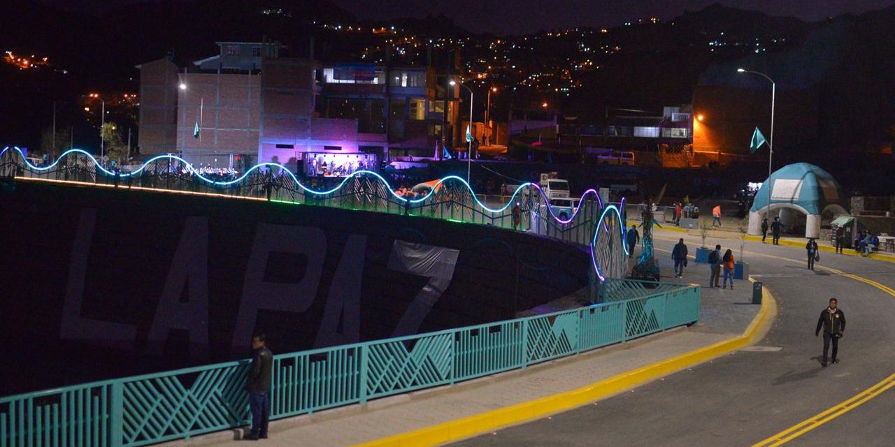 A seis años del megadeslizamiento, se rehabilita la avenida Libertad