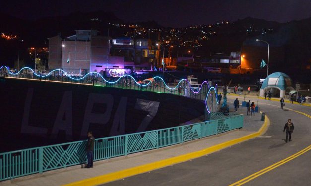 A seis años del megadeslizamiento, se rehabilita la avenida Libertad