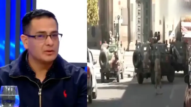 “Todo fue planificado”, indicó un exoficial sobre el movimiento militar del 26 de junio