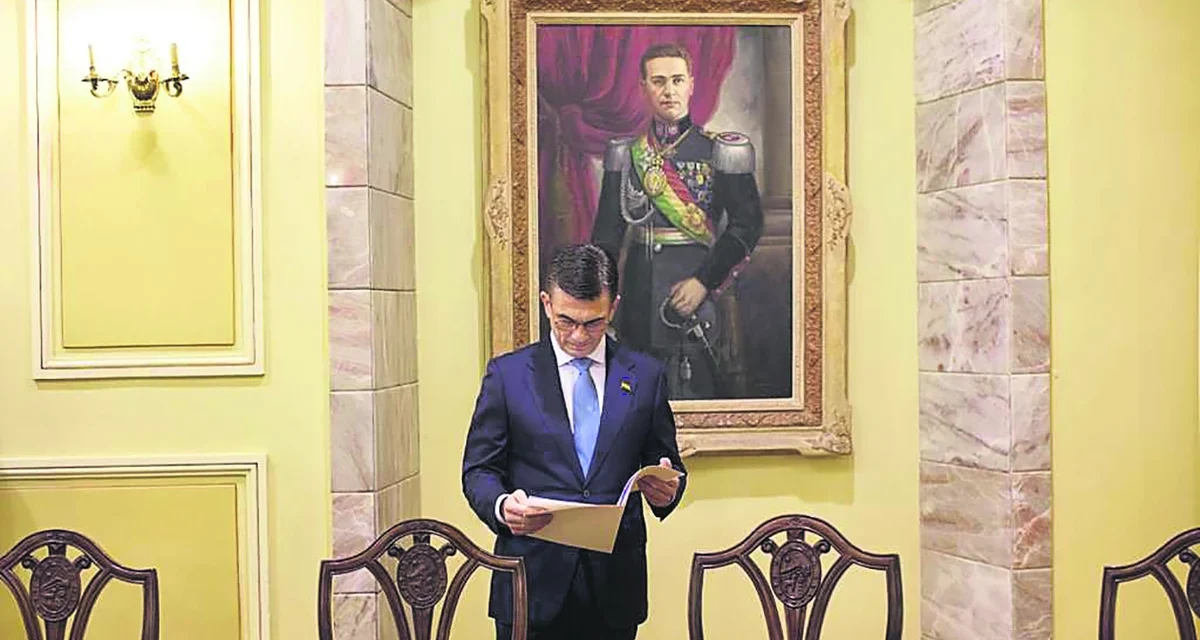 Bajo sombra de la crisis, Paz perfila un gabinete tecnocrático