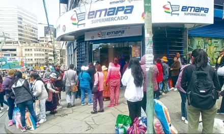 Intervienen Emapa: hay una “deuda monstruosa” que roza los Bs 1.000 millones