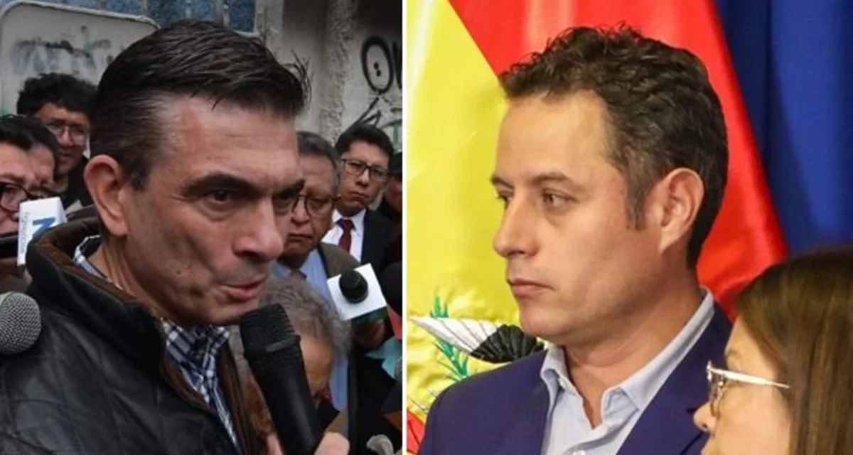 Paz y Lara chocan por un ministerio, cuotas y poder