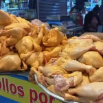 Precio del pollo vuelve a subir y presiona el bolsillo; carnes de res y cerdo se mantienen elevadas