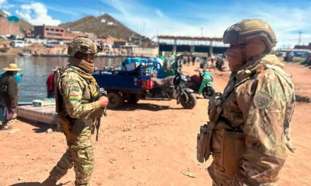 Refuerzan controles en Pando, Beni y Santa Cruz ante posible infiltración del crimen organizado