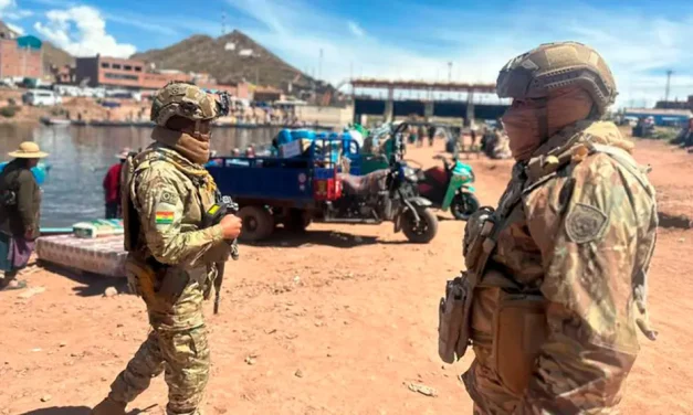 Refuerzan controles en Pando, Beni y Santa Cruz ante posible infiltración del crimen organizado