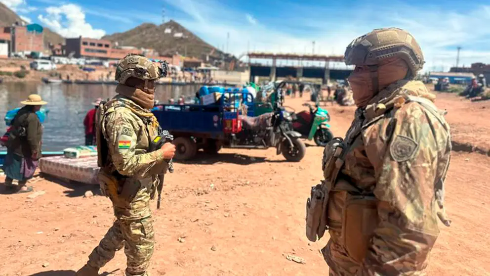 Refuerzan controles en Pando, Beni y Santa Cruz ante posible infiltración del crimen organizado