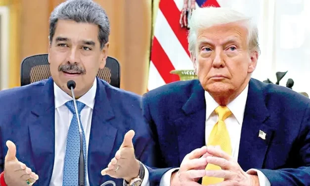 Trump, misterioso sobre planes en Venezuela: ‘Ya me decidí, pero no puedo decirles qué será’