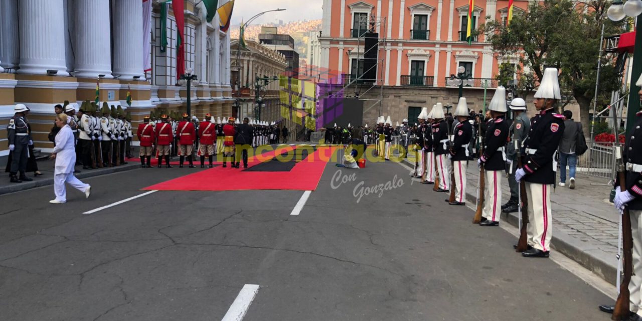 Edmand Lara tomará el juramento de Rodrigo Paz en la nueva ALP, según el protocolo de transmisión de mando