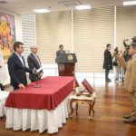 Paz encomienda al nuevo viceministro García acercarse a la justicia para impulsar reformas