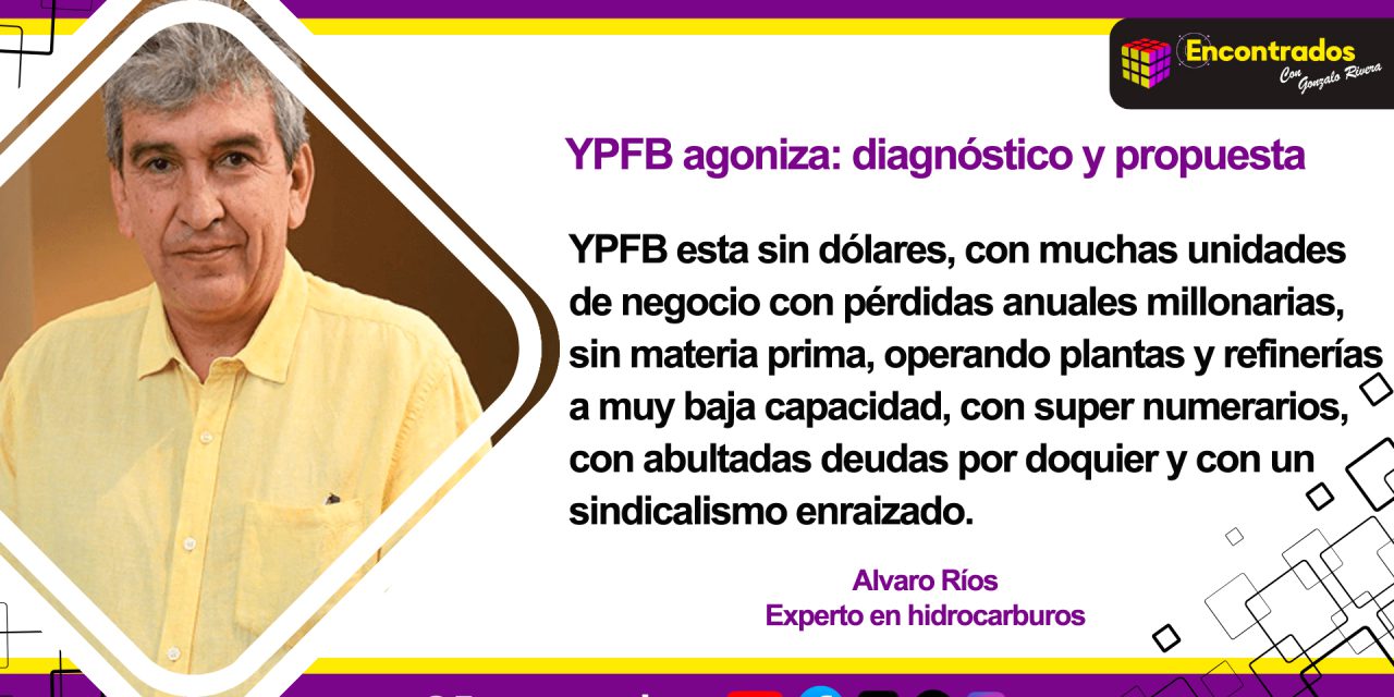 YPFB agoniza: diagnóstico y propuesta