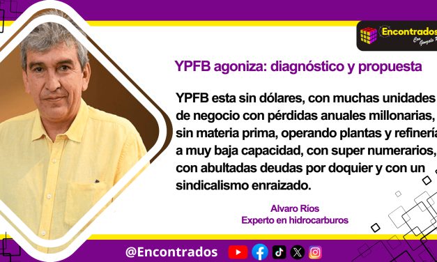 YPFB agoniza: diagnóstico y propuesta