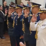 “No es fácil lo que viene»: Paz posesiona al nuevo Alto Mando Militar