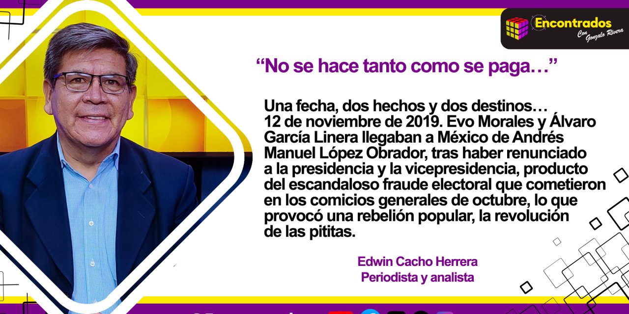 “No se hace tanto como se paga…”