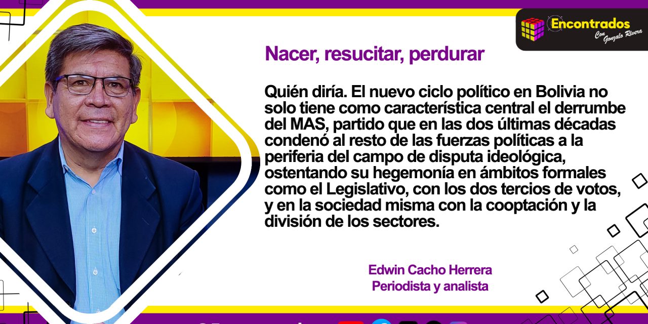 Nacer, resucitar, perdurar