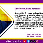 Nacer, resucitar, perdurar