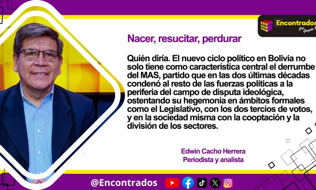 Nacer, resucitar, perdurar