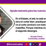 Ayuda memoria para los nuevos ministros