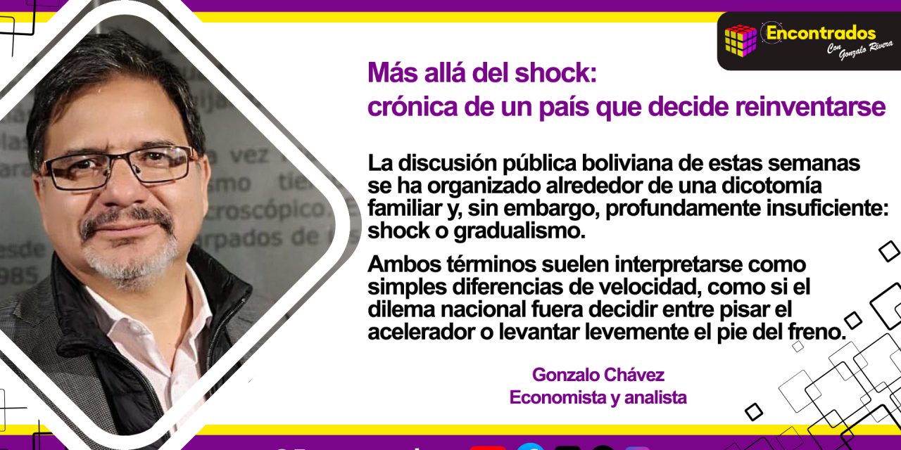 Más allá del shock: crónica de un país que decide reinventarse