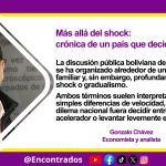 Más allá del shock: crónica de un país que decide reinventarse