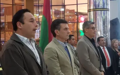 El Alto: Rodrigo Paz anuncia reformas e incentivos fiscales para impulsar la capacidad productiva de las empresas 