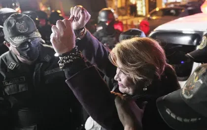 La expresidenta Jeanine Añez saldrá de la cárcel este jueves por la mañana 