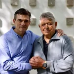 Jaime Paz Zamora llega a La Paz para asistir a la posesión presidencial de su hijo Rodrigo