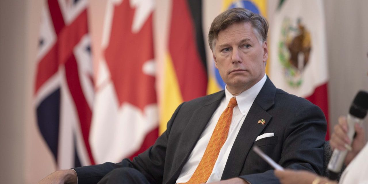 Landau adelantó que EEUU respaldará a Bolivia en sus negociaciones multilaterales