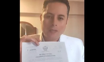 Lara ventila en RRSS tensiones con Rodrigo Paz y defiende a su exabogado y ministro de Justicia