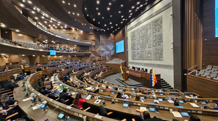 En cámaras Alta y Baja esperan que el PDC llegue a consenso para conformar comisiones y comités