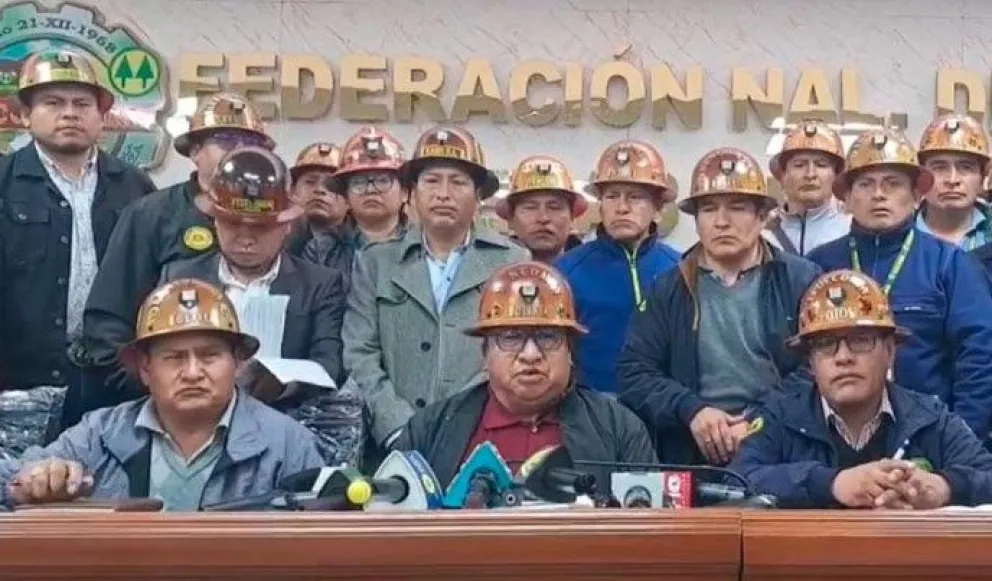 Fencomin presiona al Gobierno y demanda la inmediata designación del nuevo ministro de Minería