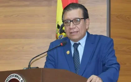 Presidente del TCP dice que ningún magistrado constitucional asistirá al Diálogo por la Reforma Judicial 