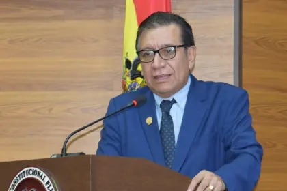 Presidente del TCP dice que ningún magistrado constitucional asistirá al Diálogo por la Reforma Judicial 