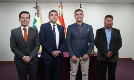 Justiniano posesiona a tres viceministros y perfila un Ministerio más productivo y transparente