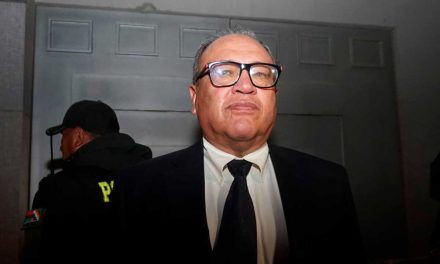 Marco Antonio Calderón jura como ministro de Minería