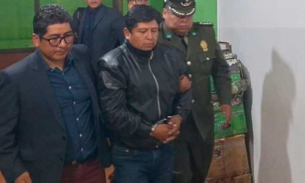 Dictan seis meses de detención preventiva para Juan Carlos Huarachi, exdirigente de la COB 